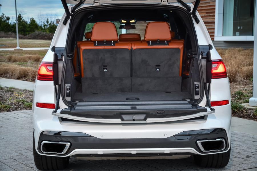 Багажник BMW X7 xDrive50i M Sport (G07) 2019 года  (NA) (фото 104 из 108)